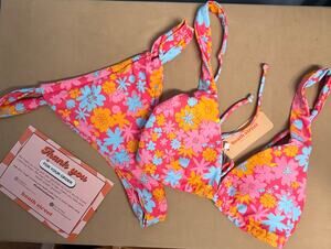 Heath Street Apparel Bikini -New with tags size Small